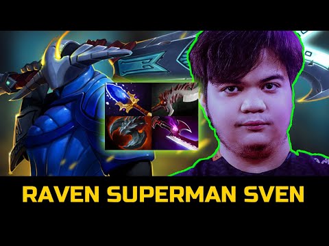 FNATIC.RAVEN SUPERMAN SVEN - SUPER CARRY BUILD CARRY FT ABED