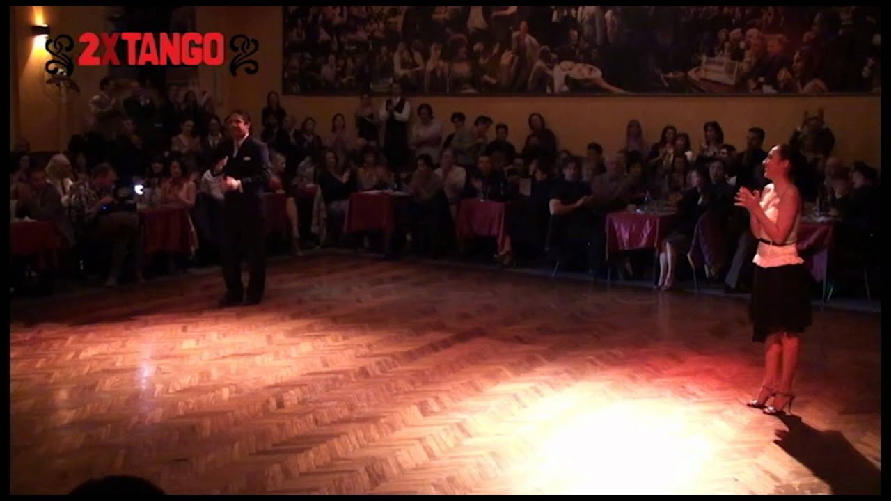 Roberto Zuccarino & Jesica Arfenoni Milonga en Salon Canning Ago 2011
