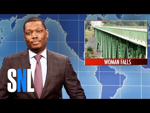 Weekend Update on Woman's Selfie Accident - SNL