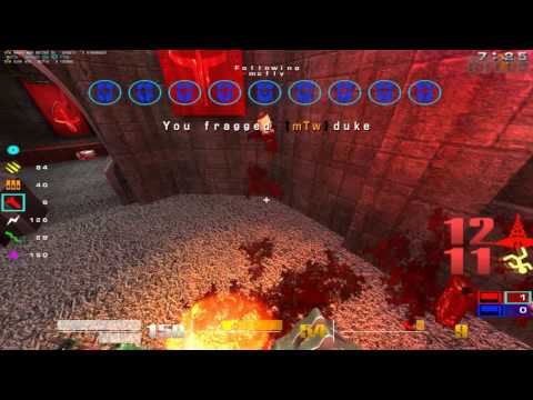 Quake 3 OSP: Q3CTF ESL Finals 2001 - mTw vs SD (#3)