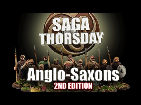 Anglo-Saxons Faction Review with Arthur! SAGA THORSDAY 160