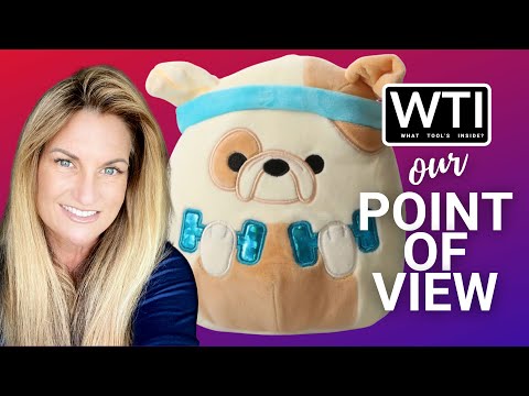 Squishmallow The Bulldog Stuffed Toys - WTI product video review