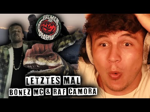 😱🌴DAS WIRD LEGENDÄR!!!...Reaktion : BONEZ MC & RAF CAMORA - LETZTES MAL | PtrckTV