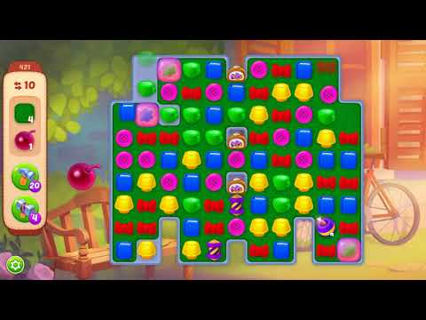 Homescapes - Level 421 (No Boosters)