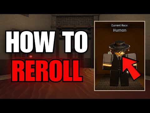 How to REROLL RACES in The Forge! (Roblox)