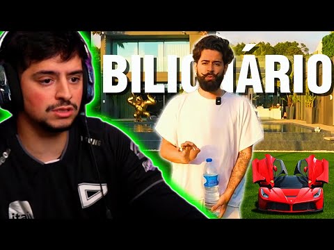 JOKER REACTING TO THE TOUR OF RUYTER'S NEW MANSION IN PORTUGAL