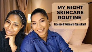 Current Nighttime Skincare Routine (my secrets and tips) - Skincare Consultant |Sheri Approved