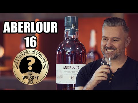 ABERLOUR 16 DOUBLE CASK - TWO MINUTE WHISKY REVIEW
