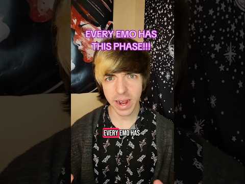 Every emo has went through THIS phase #emo #scene #alternative #poppunk