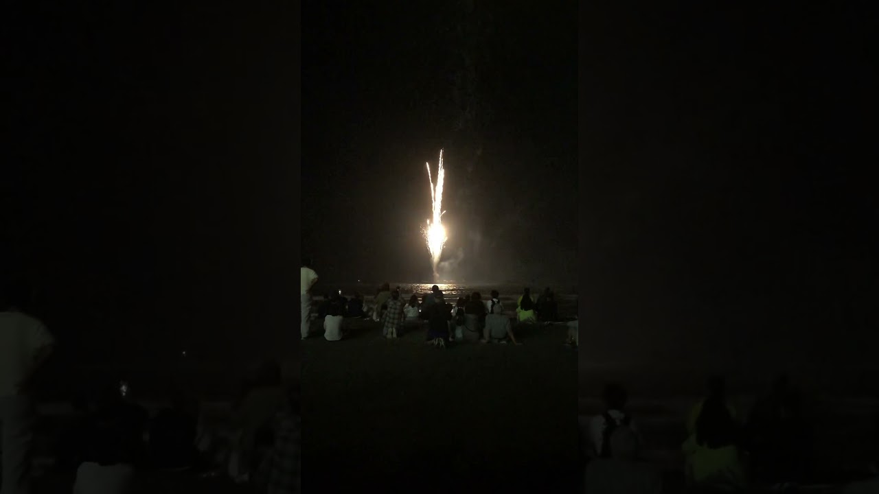 2025ふじさわ江の島花火大会@片瀬海岸西浜 令和7年10月18日 4