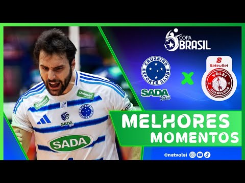CRUZEIRO CLASSIFICADO | SADA CRUZEIRO 3x0 GUARULHOS | Melhores Momentos | Copa Brasil 2026