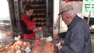 preview picture of video 'La Ferme de Collonge marché de Pont de Vaux'