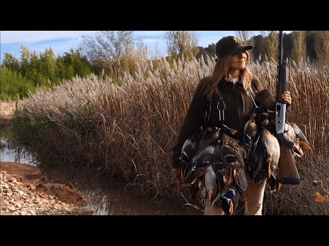 Cazando patos con Browning