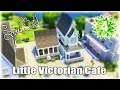 The Sims 4 Get To Work Speed Build Little Victorian Cafe Exterior