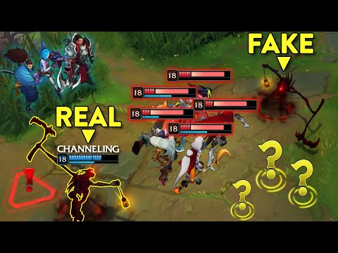 When LOL Players Make BIG BRAIN Plays...