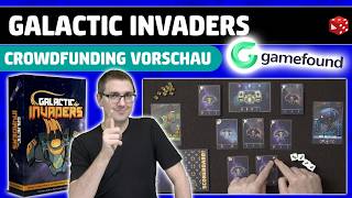 Galactic Invaders - Crowdfunding Preview Content