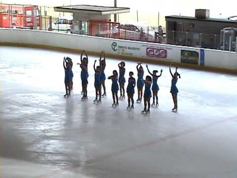 Olimpia Team Novice 2008-2009 - 2.o Trofeo Open di Pattinaggio Sincronizzato sul Ghiaccio
