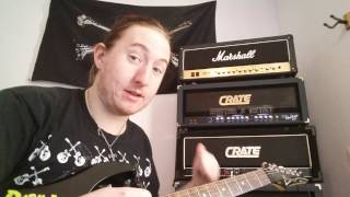 Video thumbnail for Crate G130cxl by jack punkington