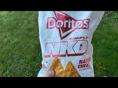 Doritos Simply NKD " Nacho Cheese " Flavored Chips Review