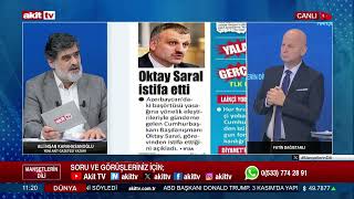 Manşetlerin Dili - Fatin Dağıstanlı/Ali Karahasanoğlu "Sen kaşındın Arınç!" 27.1