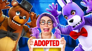 Hide and seek in Five nights at Freddy's 😭🤯  How to become Bonnie from FnaF* Extreme beauty makeover