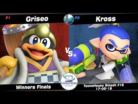 TecnoHouse #16: RT+ Griseo (King Dedede) vs OZN NF | Kross (Inkling) - Winners Finals
