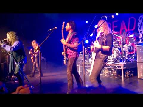 THE DEAD DAISIES - We All Fall Down - Bingley Arts Centre - 27/07/16.