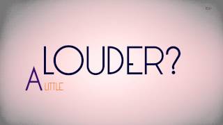 Lea Michele - Louder (Lyrics)