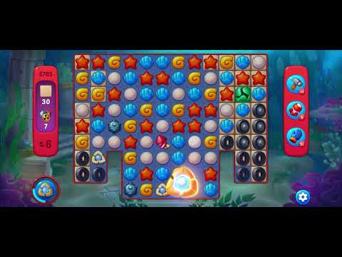 Fishdom Hard level 5785 no boosters フィッシュダム