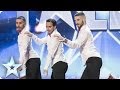 Yanis Marshall, Arnaud and Mehdi in their high heels spice up the stage | Britain's Got Talent 2014