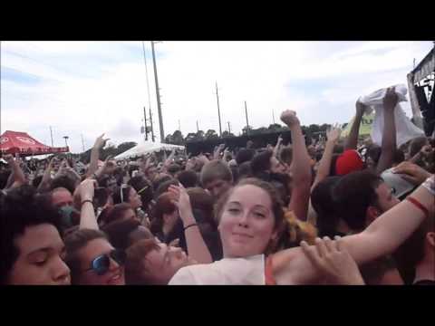 Crowd Surfing to Of Mice & Men