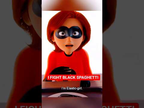ELASTICGIRL #blenderanimation #theincredibles #animation