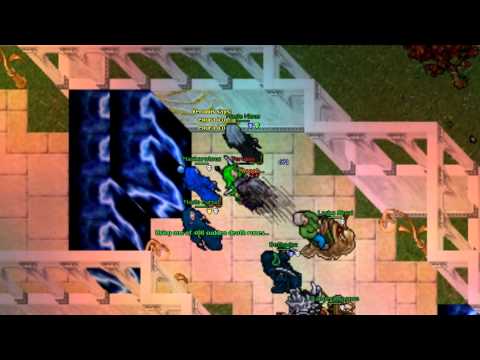 Tibia Saphira war 2013 Demoralize Under Swedish Attack