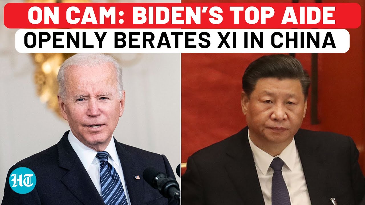 In Beijing, Biden’s NSA Calls Out China’s ‘Destablising Actions’, Openly Supports Philippines