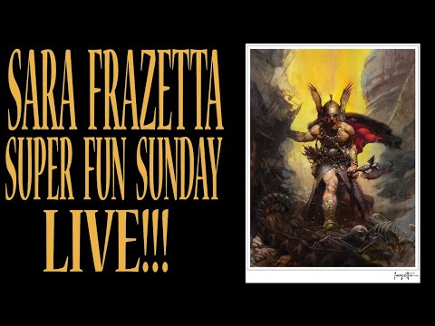 SUPER FUN SUNDAY LIVE WITH SARA FRAZETTA