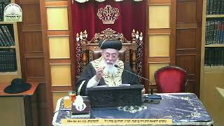 רגעי שיא - פרשת אחרי מות קדושים תשפו, בחשיבות התפילה, ואף החכם חייב להתפלל על חכמתו