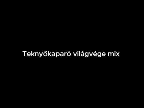 TEKNYŐKAPARÓ VILÁGVÉGE MIX:  ,, OLYANOK LESZNEK AZ EMBEREK MINT AZ ÁLLATOK!"