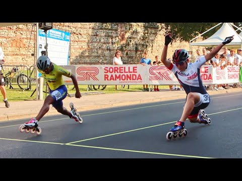 100 Mts Sprint Road Senior Ladies  Semi final | WSC2023 - Italy