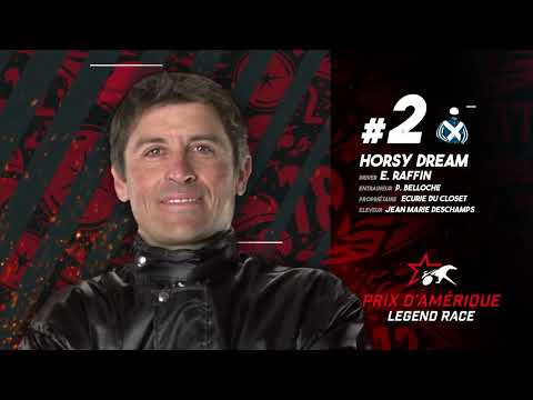 LES PARTANTS - Prix d'Amérique Legend Race - Prix d'Amérique Races ZEturf