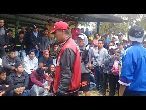Segda ronda Potencia vs Forty filtro Batalla de maestros (BDM Quito)