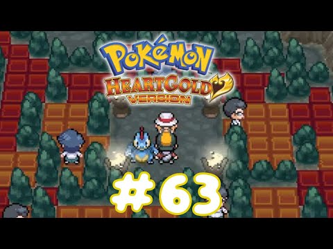 Pokemon HeartGold Walkthrough Part 63 - Better Have Burn Heal!