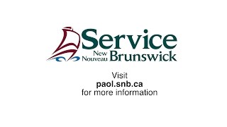 Property Assessment Online in New Brunswick