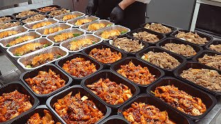 Feast of Side Dishes! Amazing Side Dishes Cooked by a Luxury Hotel Chef - Korean street food