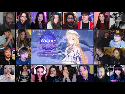 Nod Krai 6.0-6.2 Archon Quest Cutscene | Genshin Impact Reaction Mashup