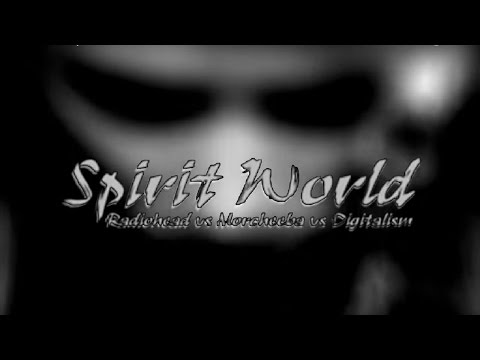 The Reborn Identity | Radiohead vs Morcheeba ft. Manda Zamolo vs Digitalism - Spirit World (mashup)