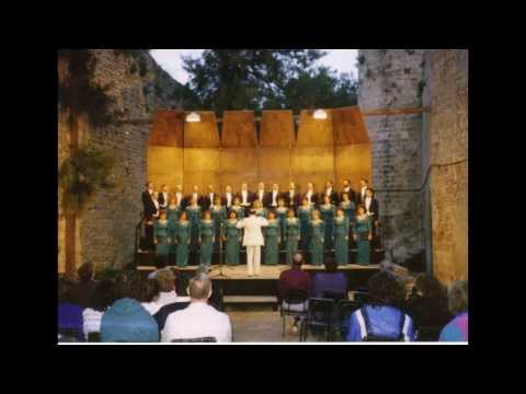 With a Sweet Dream - Edgar Hovhannisyan - Armenian Radio and TV Chamber Choir