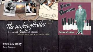 Fats Domino - She&#39;s My Baby