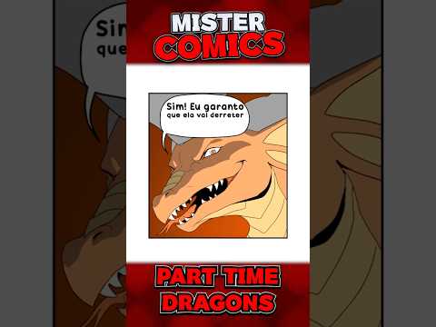 COMIDA DE DRAGÃO É TÃO APIMENTADA? | PartTimeDragons