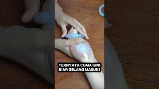 Download lagu BEGINI CARA MUDAH DAN CEPAT MEMASANG ATAU MELEPASKAN GELANG YANG KECIL #shorts #short #shortsviral mp3