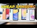 Top 5 Best Cheap Samsung Phones 2024 Best Budget Samsung Smartphones